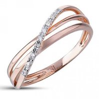 Обручальное кольцо 3890-S4030