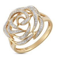 Помолвочное кольцо 24990-S4031