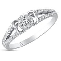 Помолвочное кольцо 8930-S4036