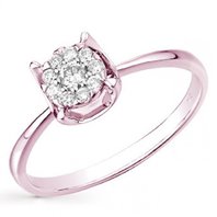 Помолвочное кольцо 15619-S4039