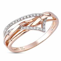 Обручальное кольцо 11690-S4040