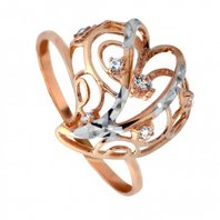 Помолвочное кольцо Золотов-Н4043