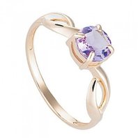 Помолвочное кольцо Сб-золото-Н4044