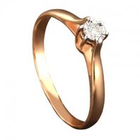 Помолвочное кольцо КРК3212295/9-Н4052