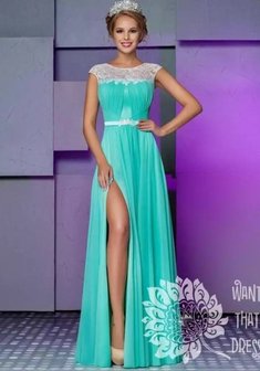 Вечернее платье J68286. С прямой юбкой, длинное без шлейфа.