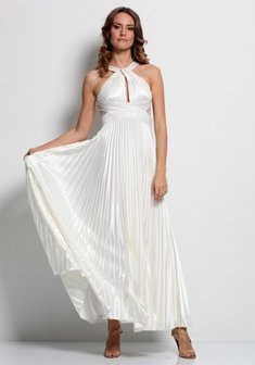 Вечернее платье J68305. В греческом стиле, длинное без шлейфа.