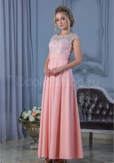 Вечернее платье J68338. С прямой юбкой, длинное без шлейфа.