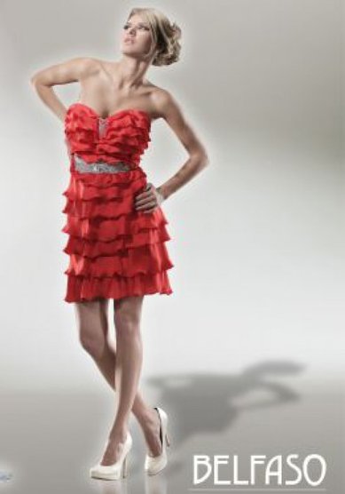 Свадебное платье Коста Бланка-A30894 - Свадебный салон Annet Wedding