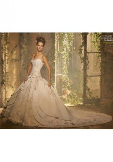 Свадебное платье VN44-V31042 - Свадебные платья и аксессуары Vestis