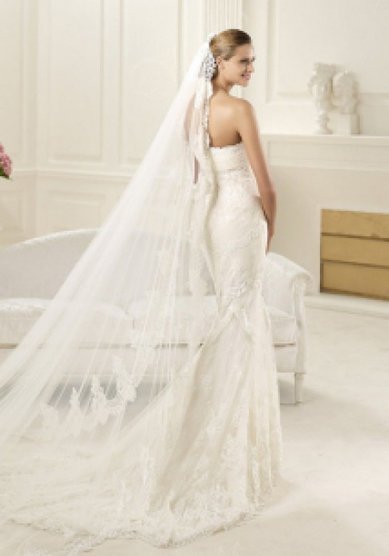 Свадебное платье VN55-V31054 - Свадебные платья и аксессуары Vestis
