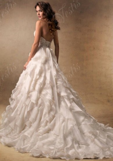 Свадебное платье VN69-V31099 - Свадебные платья и аксессуары Vestis