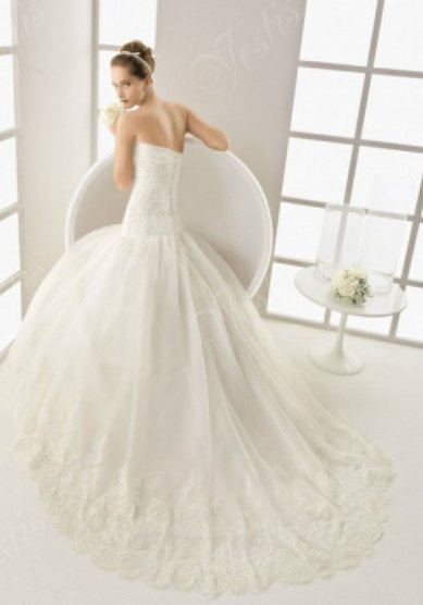 Свадебное платье VN76-V31106 - Свадебные платья и аксессуары Vestis