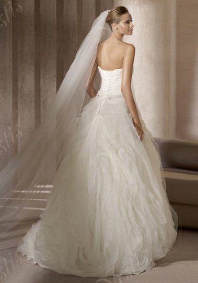 Свадебное платье VN80-V31113 - Свадебные платья и аксессуары Vestis