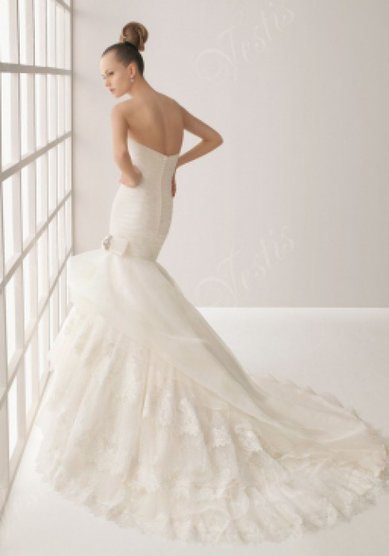 Свадебное платье VN84-V31118 - Свадебные платья и аксессуары Vestis