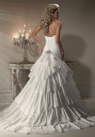 Свадебное платье BS-72-Д31227 - Свадебный салон Долина Роз