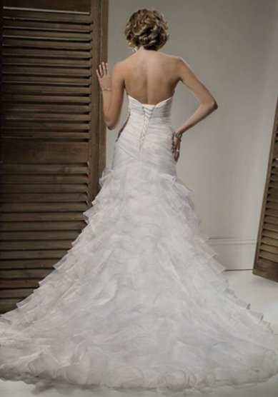 Свадебное платье BS-71-Д31228 - Свадебный салон Долина Роз