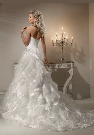 Свадебное платье BS-70-Д31229 - Свадебный салон Долина Роз