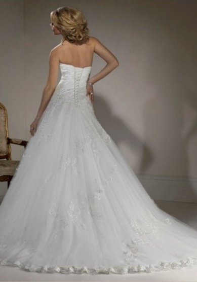 Свадебное платье BS-58-Д31387 - Свадебный салон Долина Роз