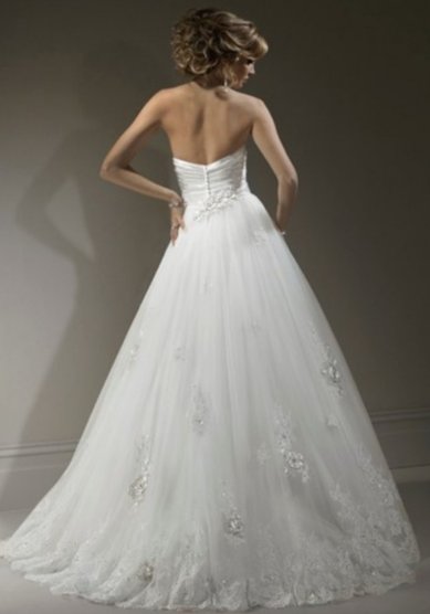 Свадебное платье BS-57-Д31388 - Свадебный салон Долина Роз