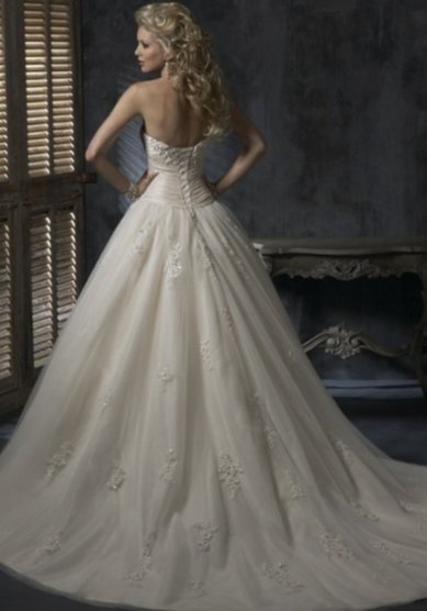 Свадебное платье BS-49-Д31391 - Свадебный салон Долина Роз