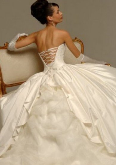 Свадебное платье BS-17-Д31396 - Свадебный салон Долина Роз