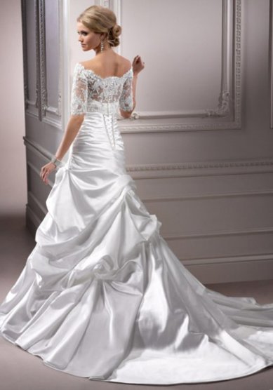 Свадебное платье MS-55-Д31399 - Свадебный салон Долина Роз