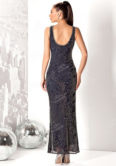 Вечернее платье U039B-Д31430 - Свадебный салон Долина Роз