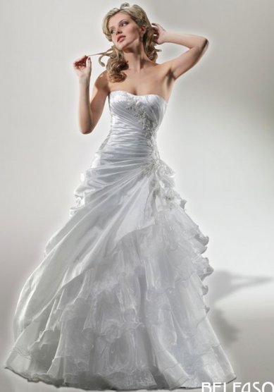 Свадебное платье Женева-A30892 - Свадебный салон Annet Wedding