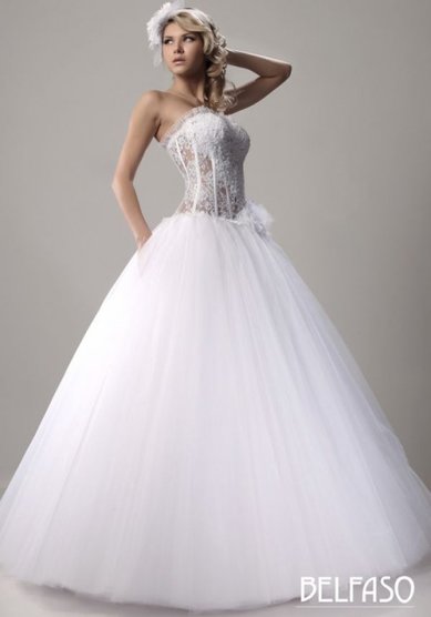 Свадебное платье Кристина-A30895 - Свадебный салон Annet Wedding