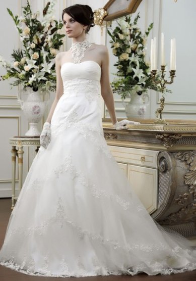 Свадебное платье 1437-A30923 - Свадебный салон Annet Wedding