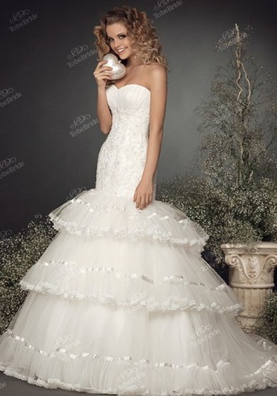 Свадебное платье C0086-A30928 - Свадебный салон Annet Wedding