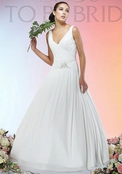 Свадебное платье D8577-A30930 - Свадебный салон Annet Wedding
