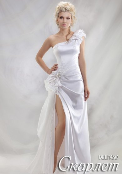 Свадебное платье Скарлет-A30985 - Свадебный салон Annet Wedding