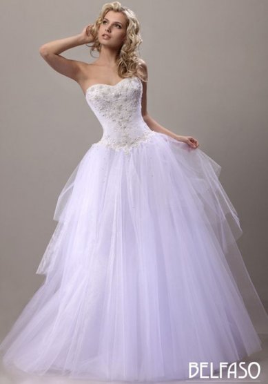 Свадебное платье Эвита-A30987 - Свадебный салон Annet Wedding