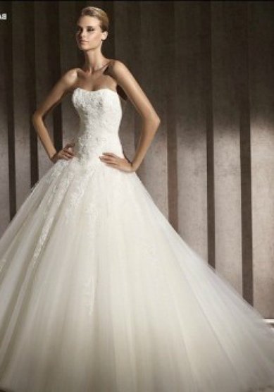 Свадебное платье VN46-V31043 - Свадебные платья и аксессуары Vestis