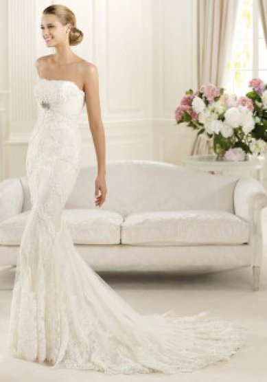 Свадебное платье VN55-V31054 - Свадебные платья и аксессуары Vestis