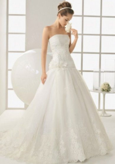 Свадебное платье VN76-V31106 - Свадебные платья и аксессуары Vestis