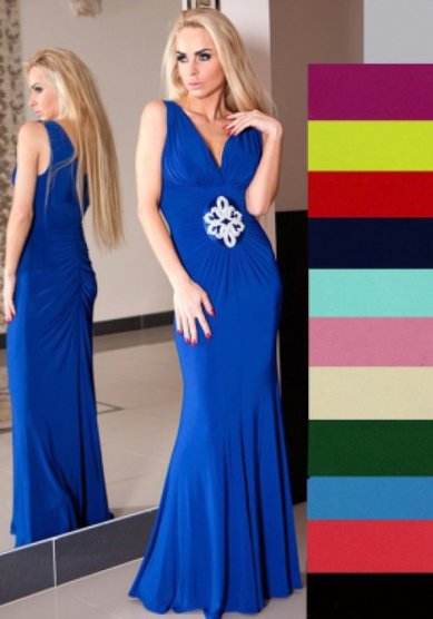 Вечернее платье Donna-V31158 - Свадебные платья и аксессуары Vestis