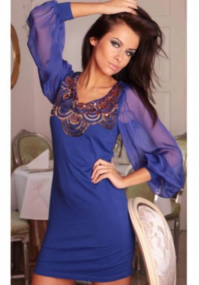 Вечернее платье Edith-V31159 - Свадебные платья и аксессуары Vestis