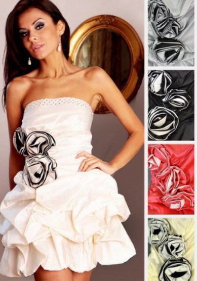 Вечернее платье Klara-V31171 - Свадебные платья и аксессуары Vestis