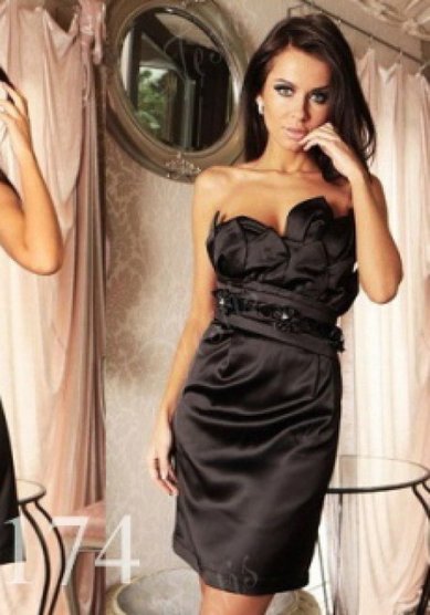 Вечернее платье Liwia-V31172 - Свадебные платья и аксессуары Vestis