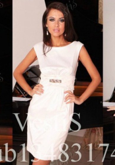 Вечернее платье Regina-V31182 - Свадебные платья и аксессуары Vestis