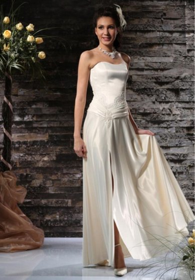 Свадебное платье Юлия-Б31222 - Центр свадебной и вечерней моды Богема