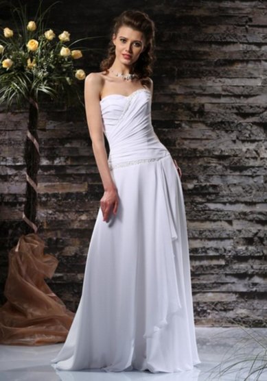 Свадебное платье Элегия-Б31223 - Центр свадебной и вечерней моды Богема