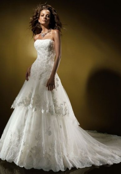 Свадебное платье BS-62-Д31385 - Свадебный салон Долина Роз