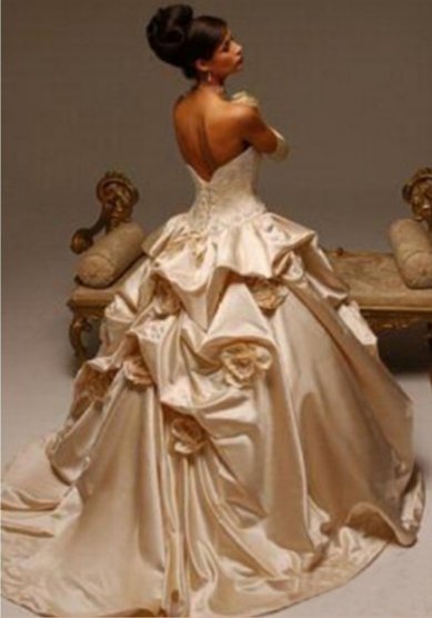 Свадебное платье BS-20-Д31395 - Свадебный салон Долина Роз