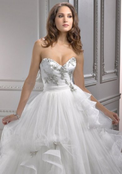 Свадебное платье MS-46-Д31408 - Свадебный салон Долина Роз