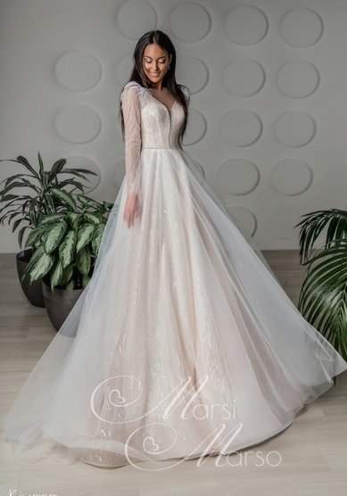 Свадебное платье J68192 - свадебные вечерние платья в Самаре JULIA