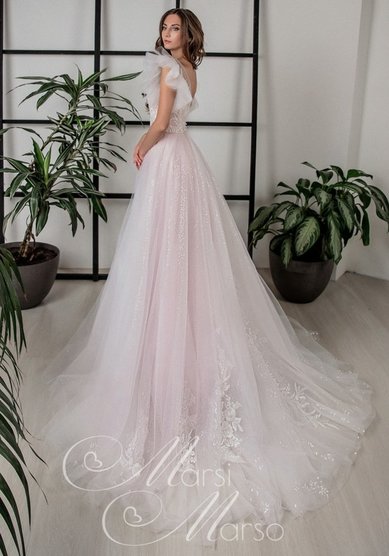 Свадебное платье J68200 - свадебные вечерние платья в Самаре JULIA