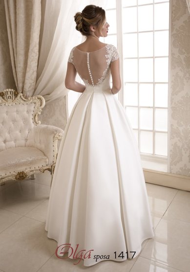 Свадебное платье J68208 - свадебные вечерние платья в Самаре JULIA